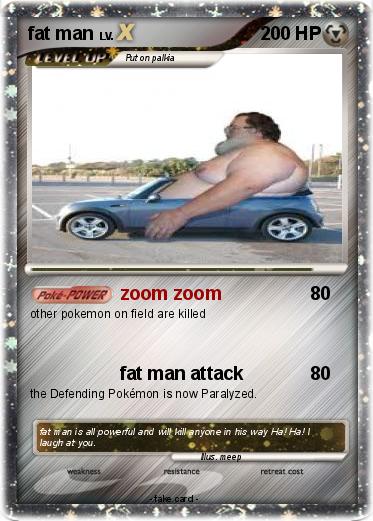 Pokemon fat man