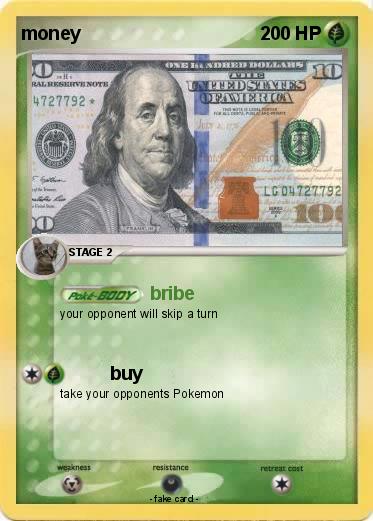 Pokemon money