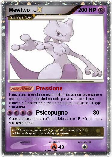 Pokemon Mewtwo