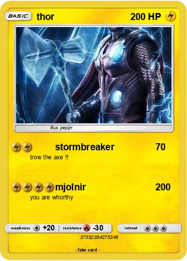 Pokemon thor