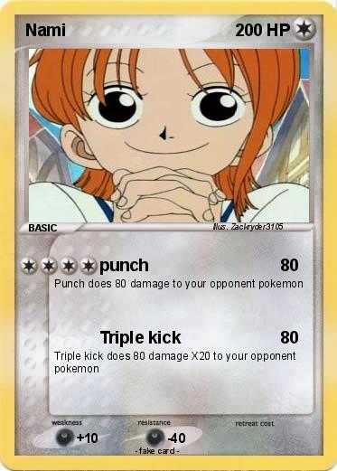 Pokemon Nami
