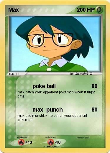 Pokemon Max