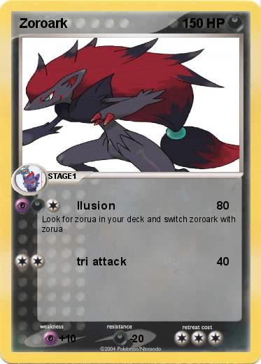 Pokemon Zoroark