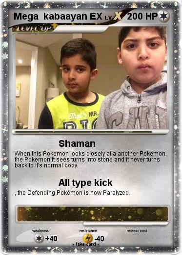 Pokemon Mega  kabaayan EX