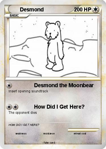Pokemon Desmond