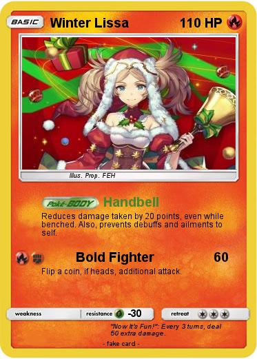 Pokemon Winter Lissa