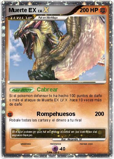 Pokemon Muerte EX