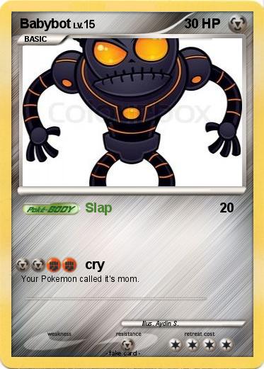Pokemon Babybot