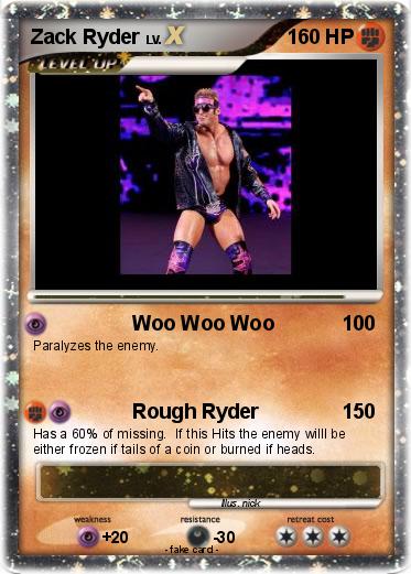 Pokemon Zack Ryder