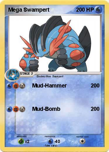 Pokemon Mega Swampert