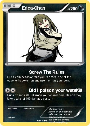 Pokemon Erica-Chan