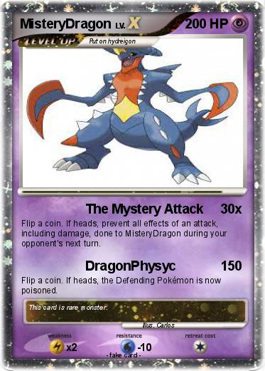 Pokemon MisteryDragon