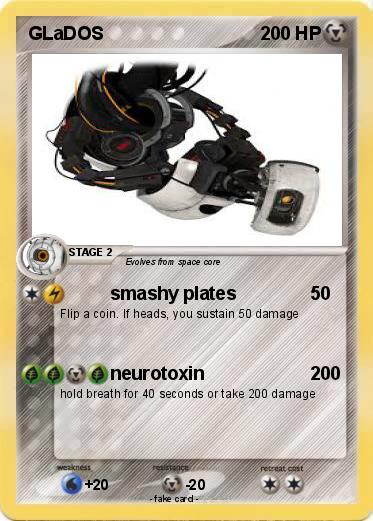 Pokemon GLaDOS