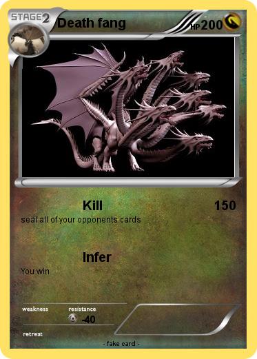 Pokemon Death fang