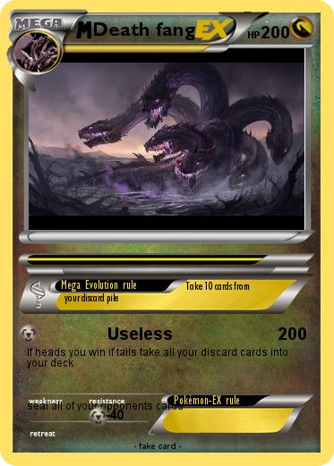Pokemon Death fang
