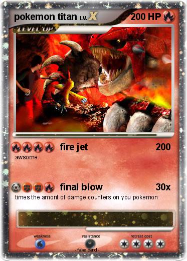Pokemon pokemon titan