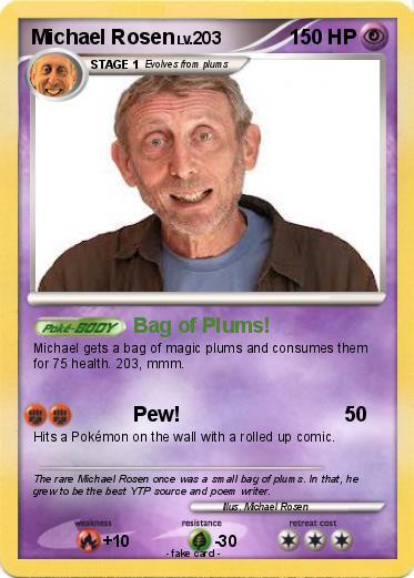 Pokemon Michael Rosen
