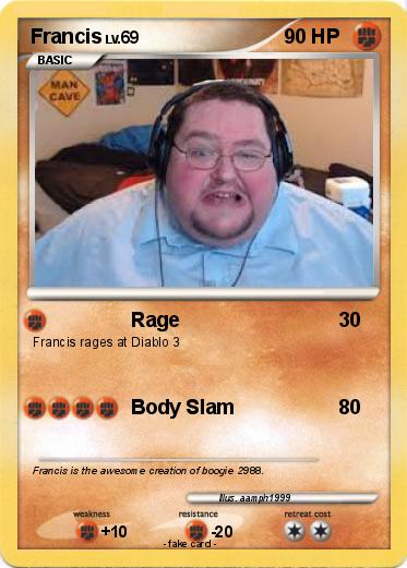 Pokemon Francis