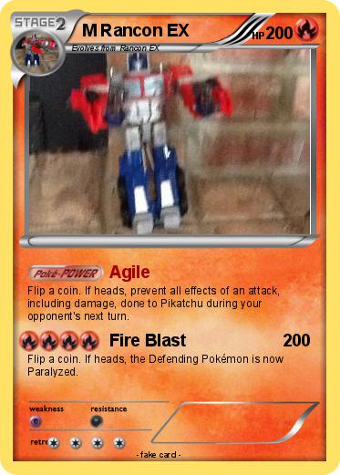Pokemon M Rancon EX