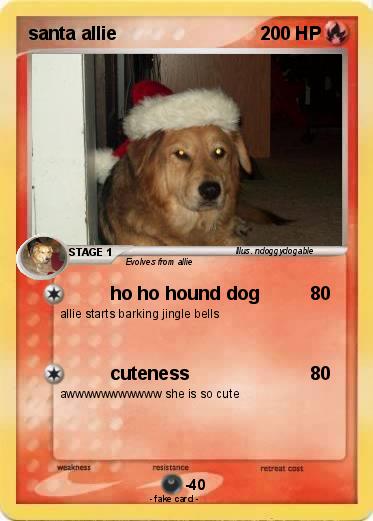 Pokemon santa allie