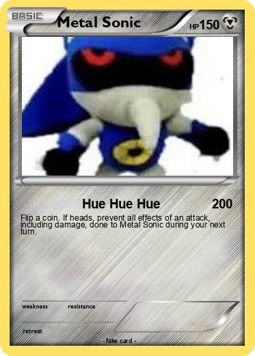 Pokemon Metal Sonic