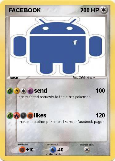 Pokemon FACEBOOK