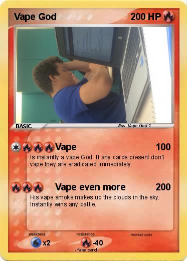 Pokemon Vape God