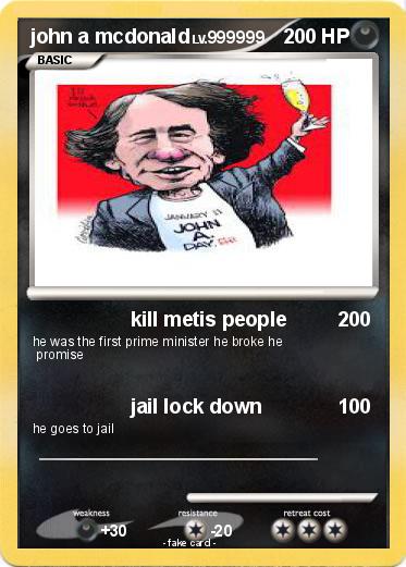 Pokemon john a mcdonald