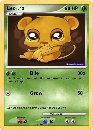 Pokemon Leo