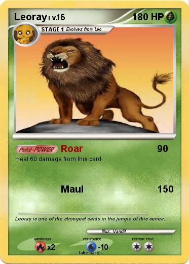 Pokemon Leoray