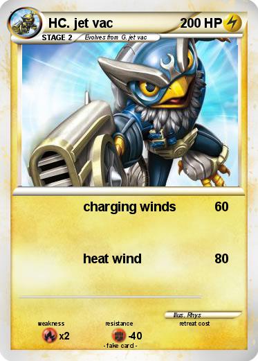 Pokemon HC. jet vac