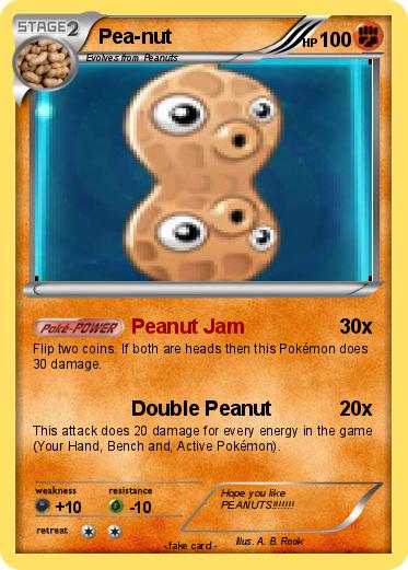Pokemon Pea-nut
