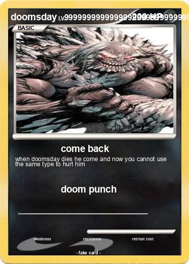 Pokemon doomsday