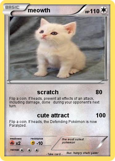 Pokemon meowth