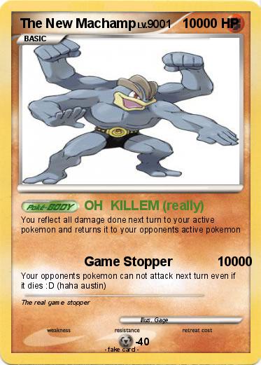 Pokemon The New Machamp