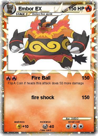 Pokemon Embor EX