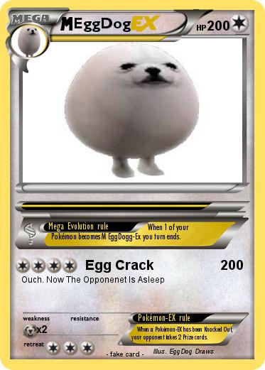 Pokemon EggDog