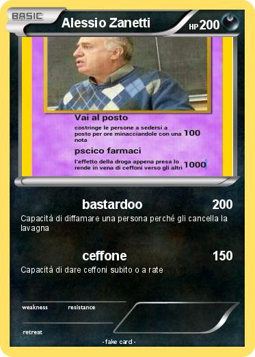 Pokemon Alessio Zanetti