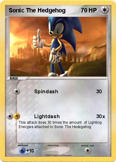 Pokemon Sonic The Hedgehog