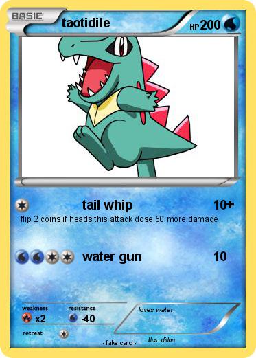 Pokemon taotidile