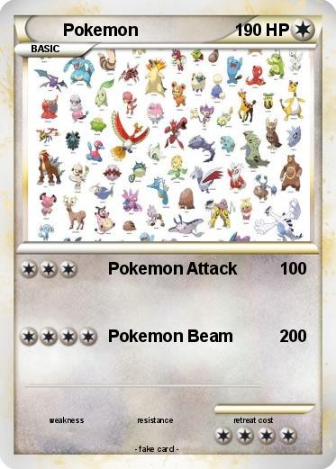 Pokemon Pokemon