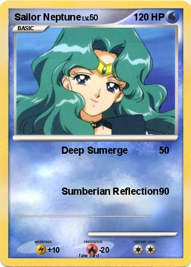 Pokemon Sailor Neptune