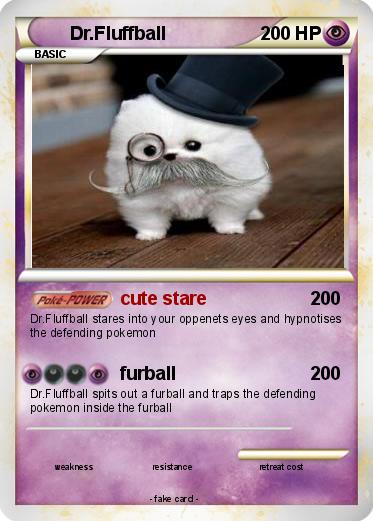 Pokemon Dr.Fluffball