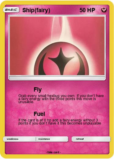 Pokemon Ship(fairy)