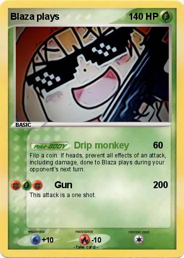 Pokemon Blaza plays