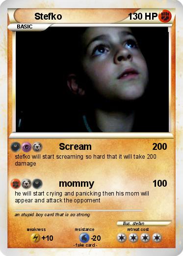 Pokemon Stefko