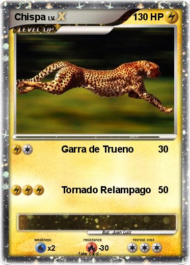 Pokemon Chispa