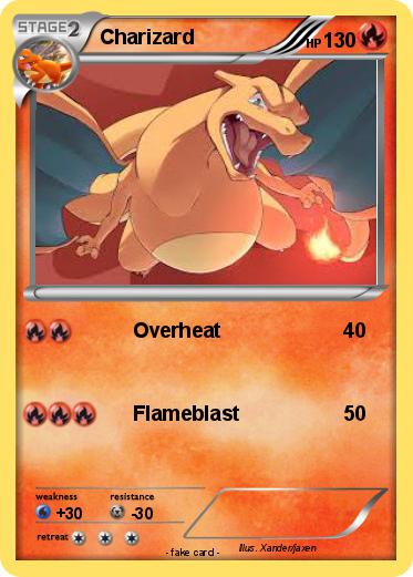 Pokemon Charizard