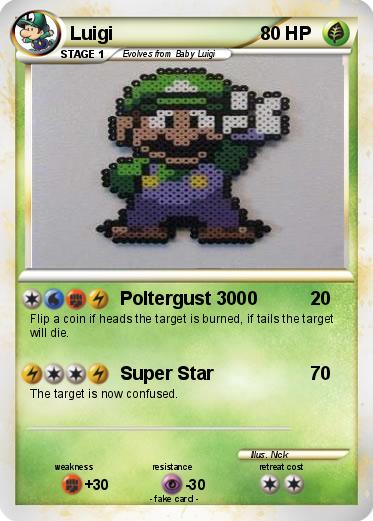 Pokemon Luigi
