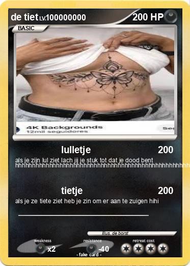 Pokemon de tiet